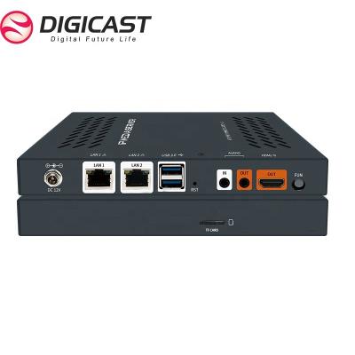 China DIGICAST 200 Town Hall MINI Streaming Media Server Support HLS RTSP RTMP Channels for sale