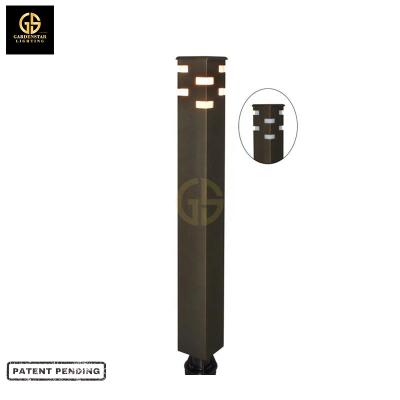 China Outdoor Waterproof Solid Brass Garden Low Voltage LED Landscape Lighting Path Garden Light Customized Light for sale