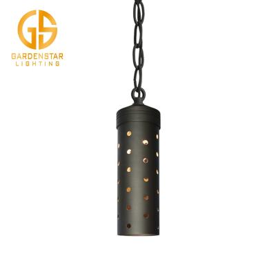 China New Garden Module Low Voltage MR16 or Built-in Led Electric Garden Lights Brass Landscape Light Hanging Light Tree Pendant Light for sale