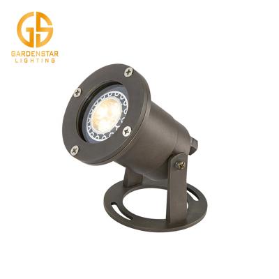 China High Quality Brass Garden Waterproof MR16 Low Voltage Landscape Lighting Outdoor Light Underwater Lamp for sale