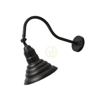 China High Quality Aluminum Different Arm Gooseneck Mount Garden RLM Waterproof Garden Light On Hot Sale for sale