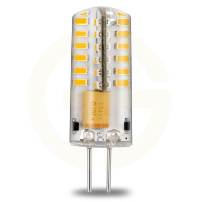 China High Quality Low Voltage GU4 3W Warm White LANDSCAPE Lamp Led Lamp For Landscape Light Garden Brass Light for sale