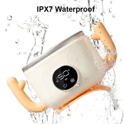 China 2023 New Design IPX7 BPA Free Food Grade PP Kids Waterproof Smart Bowl With 50 Degree Fast Heating For Baby for sale