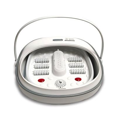 China Sterilization& red lamp& spurting & Medicine Box Heat Jets Pedicure Tub Soaker Foot Spa Bath Massager with Infrared Relieve Stress for sale