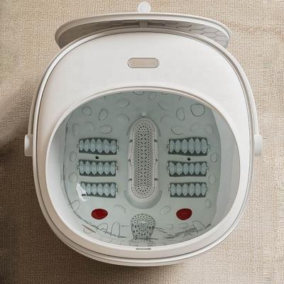 China Sterilization& red lamp& spurting & Medicine Box Wuhu Kangte Foot Machine Indoor Electric Foot Bath Foot Spa Massager for sale