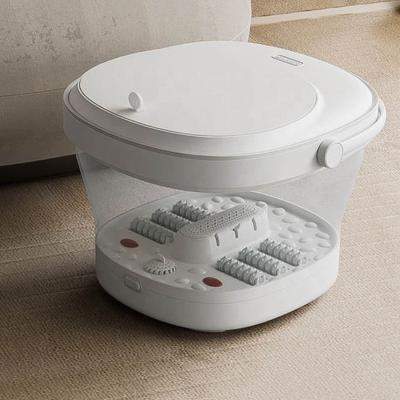 China Sterilization& red lamp& spurting & Medicine box factory manufacture low price portable physiotherapy foot spa massager for sale