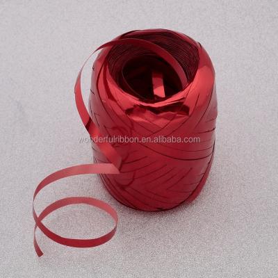 China Luster Wholesale Solid Ribbon Egg Foil Tape For Christmas Gift Ribbon for sale