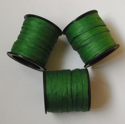 China Colorful artificial paper raffia raffia ribbon spool from manufacturers for sale