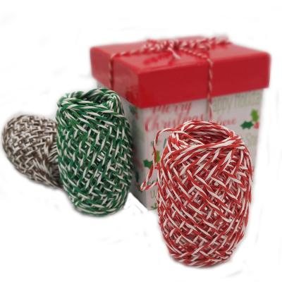 China Rraffia Rope Paper Ribbon In Egg And Roll For Holiday Or PVC Gift Package Boxes Package And Decoration for sale