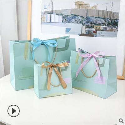 China Recyclable Instant Healing Paper Bag Can Return Back Bag Custom Birthday Gift Gift Bag for sale