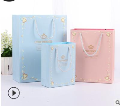 China Wholesale Recyclable New Gift Handbag Back to Gift Bag Manufacturers for sale