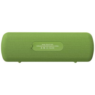 China No Player S55 High Quality Plastic Wireless Speaker Portable Home Waterproof Radio BT 5.0 Mic Speaker Box for sale