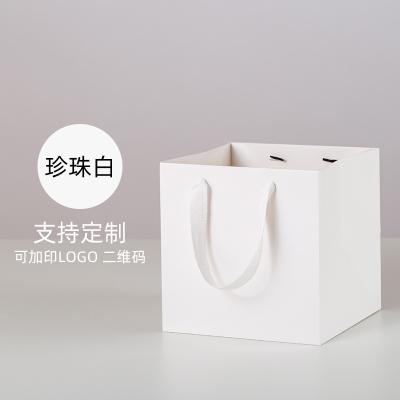 China Recyclable Instant Sale Hand Length Handle Ok Paper Bags Christmas Gift Bag Yes No for sale