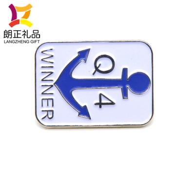 China Custom Made Europe Oval Rainbow Soft LGBT Enamel Lapel Pin Badge for sale