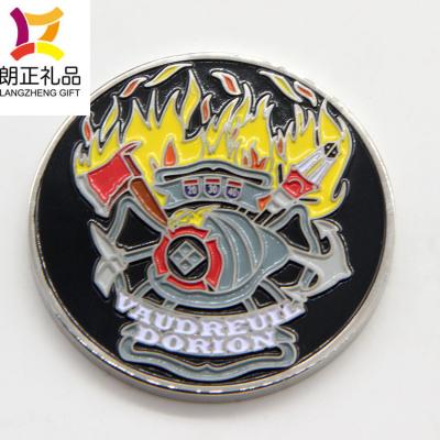 China China Gold Plating Custom Enamel Old Coins for sale