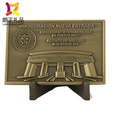 China Europe 3D Zinc Alloy Metal Commemorative Coin for sale