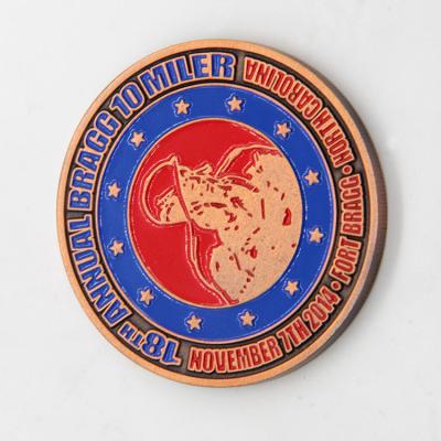 China China US Army USAA MWR Challenge Coin for sale