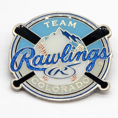 China Custom Wholesale China Logo Cheap Baseball Trading Pins for sale