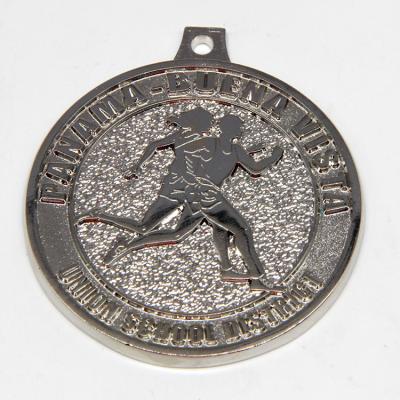 China Europe Customized Zinc Alloy Union School District Marathon Medal for sale