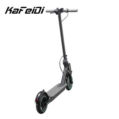 China EU Unisex Europa European Czech Warehouse 8.5 Inch Tire Motor 350w 2 Wheel Kick Kick Folding Foldable Adult Electric Scooter for sale