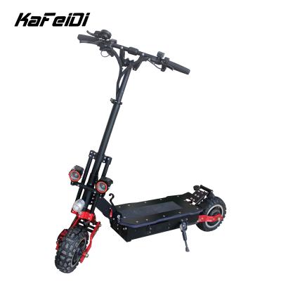 China kafeidi DF-11X Motorcycle Unisex Electric Scooter Self Balancing Electric Scooter Best Selling Best Power Max 2500W Original for sale