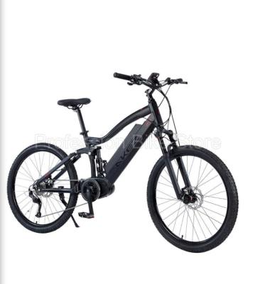 China AKEZ-Adult Aluminum Alloy 350W Mountain Bike Electric Bicycle 27.5 Inch Wheels 48V 13AH 9 Speed ​​Electric Off-Road Vehicle for sale