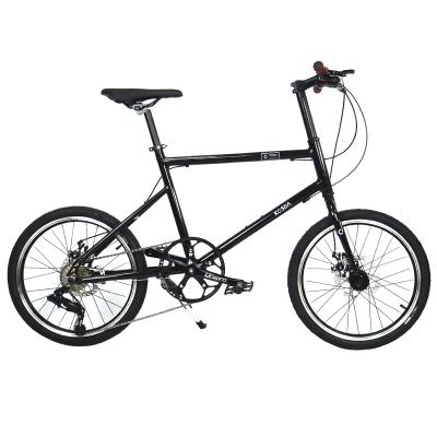 China New 7 Speed ​​20inch Alloy KOSDA Mini Mountain Bike Folding Bike Aluminum Alloy Brake Mountain Bicycle Model for sale