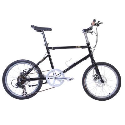 China Aluminum alloy kosda sale 20inch aluminum alloy wheel diameter 7 speed road brand folding tandem bicycle mini for sale