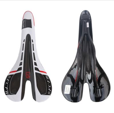 China Patent Motion American FCFB FW New Ultralight Carbon Fiber Saddle For Mountain Road Bike Saddle 88g for sale