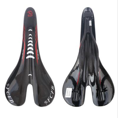 China USA FCFB FW Motion Carbon Saddle Fiber Cushion Ultralight Seat Bag Round Arc Pad 88g Patented Technology for sale