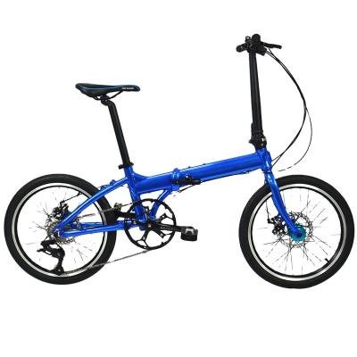 China KOSDA Alloy Aluminum Wholesale Best Selling 26 Inch Alloy Frame 21 Speed ​​Cycle Style Electroplating Ultralight Folding Bike for sale