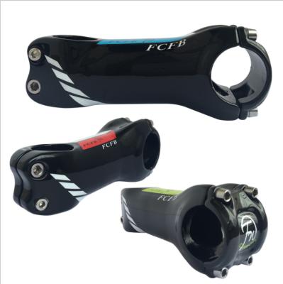 China Red/Blue/Green High Carbon Fiber Riser Road Bike Mountain Bike Handlebar Aluminum Alloy Cover FW-ST-C-02 for sale