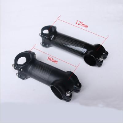 China FCFB Aluminum Alloy Carbon Fiber Riser Mountain Bike Stem Road Bike Tap Matte/Gloss 1-3 for sale