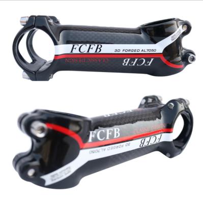 China FCFB Mountain Bike Road Bike Stem Tap Super Light Red Carbon-Coated Multi-Size Optional FW-ST-B-01 for sale