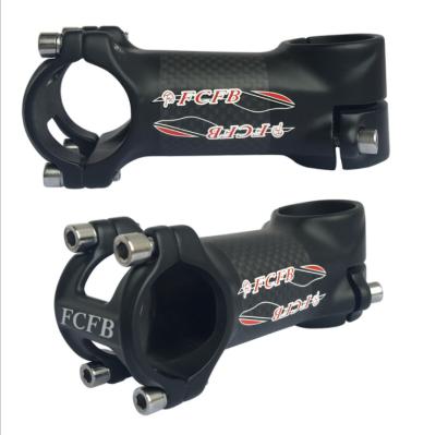 China 2016 new FCFB FW ultralight aluminum alloy bicycle stem, carbon fiber mountain bike, riser FW-ST-B-SM-08 for sale