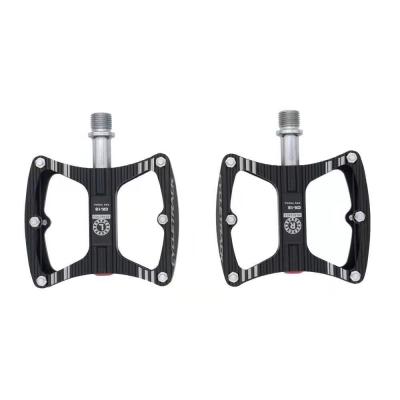 China Lightweight Mountain Bikes CYCLETRACK CK Pedal Six Pedal Aluminum Alloy Palin Aluminum Alloy Bicycle CNC Pedal for sale