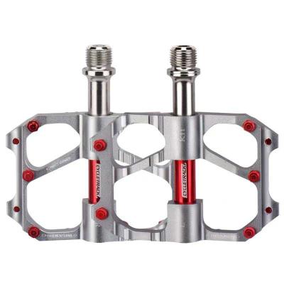 China Lightweight Mountain Bikes CYCLETRACK CK Pedal Six Pedal Aluminum Alloy Palin Aluminum Alloy Bicycle CNC Pedal for sale