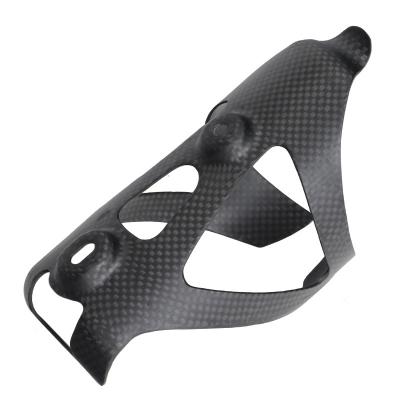 China KOSDA Carbon Fiber Ultralight Black Fiber Bottle Cage MTB Bike Bicycle Drink Water Bottle Recycling Rack for sale