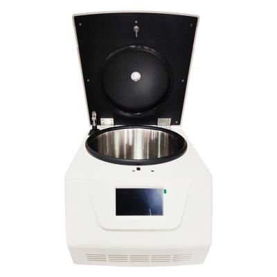 China TG-16 6 hole 50ml tube benchtop centrifuga high speed PCR lab electric centrifuge 6*100ml for sale