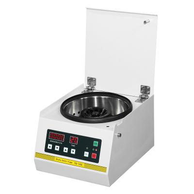 China TG-16S Bench Top 16000rpm 12 Bucket High Speed ​​16000rpm 12 Bucket Hospital Medical Lab Small Capacity 10*5ml Centrifuge for sale