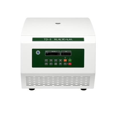 China TD-5 Tube 15ml 50ml 100ml Low Speed ​​Swing 24 Bucket Blood Plasma Hospital Microplate Laboratory Large Volume 4*250ml Centrifuge for sale