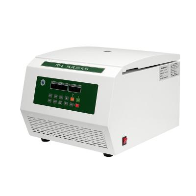 China TD-5 96 Large Capacity 50ml 100ml Swing Bucket Blood Plasma Plate Medical Lab Low Speed ​​Centrifuge 4*250ml for sale