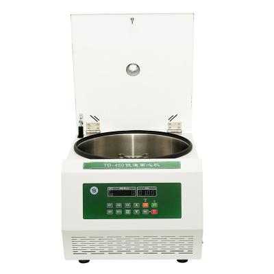 China Dr. prp machine blood plasma centrifuga TD-450 para prp low speed platelet graft PPA rich plasma rich price 6*50ml syringe for sale