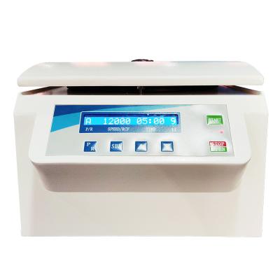 China TG-12 High Speed ​​Micro Hematocrit Hematocrit Hematocrit Table Top Lab Micro Centrifuge 24 Capillary for sale