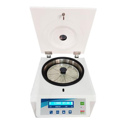 China TG-12 Hematocrit Micro Hematocrit Table Top Lab Capillary High Speed ​​Centrifuge 24 Capillary for sale