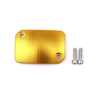 China CNC Aluminum Alloy Motorcycle Oil Resevior Brake Fluid Brake Pump Cover For BMW G310R for sale