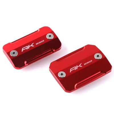 China CNC aluminum alloy motorcycle modification scooter accessories aluminum alloy brake reservoir cover for Kymco Ak550 for sale