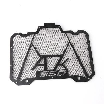 China CNC Aluminum Alloy Water Tank Pad Net Motorcycle Part Cooling Radiator Covers Grill Guard Cover Spare Parts For KYMCO AK550 2018 for sale