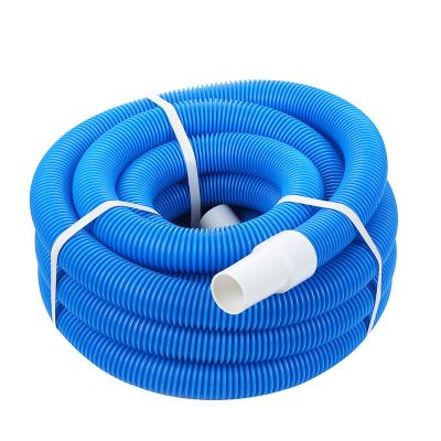 China PVC Swimming Pool Vacuum Plastic Hose Anti Aging Sub Corrugate Suction Tube Vacuum Hose for sale