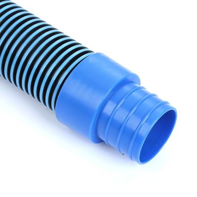 China High Quality UV Resistant EVA Swimming Pool Accessories Factory Direct Sales Double Water Vacuum Pipe Wholesale Swimming Pool Hose for sale